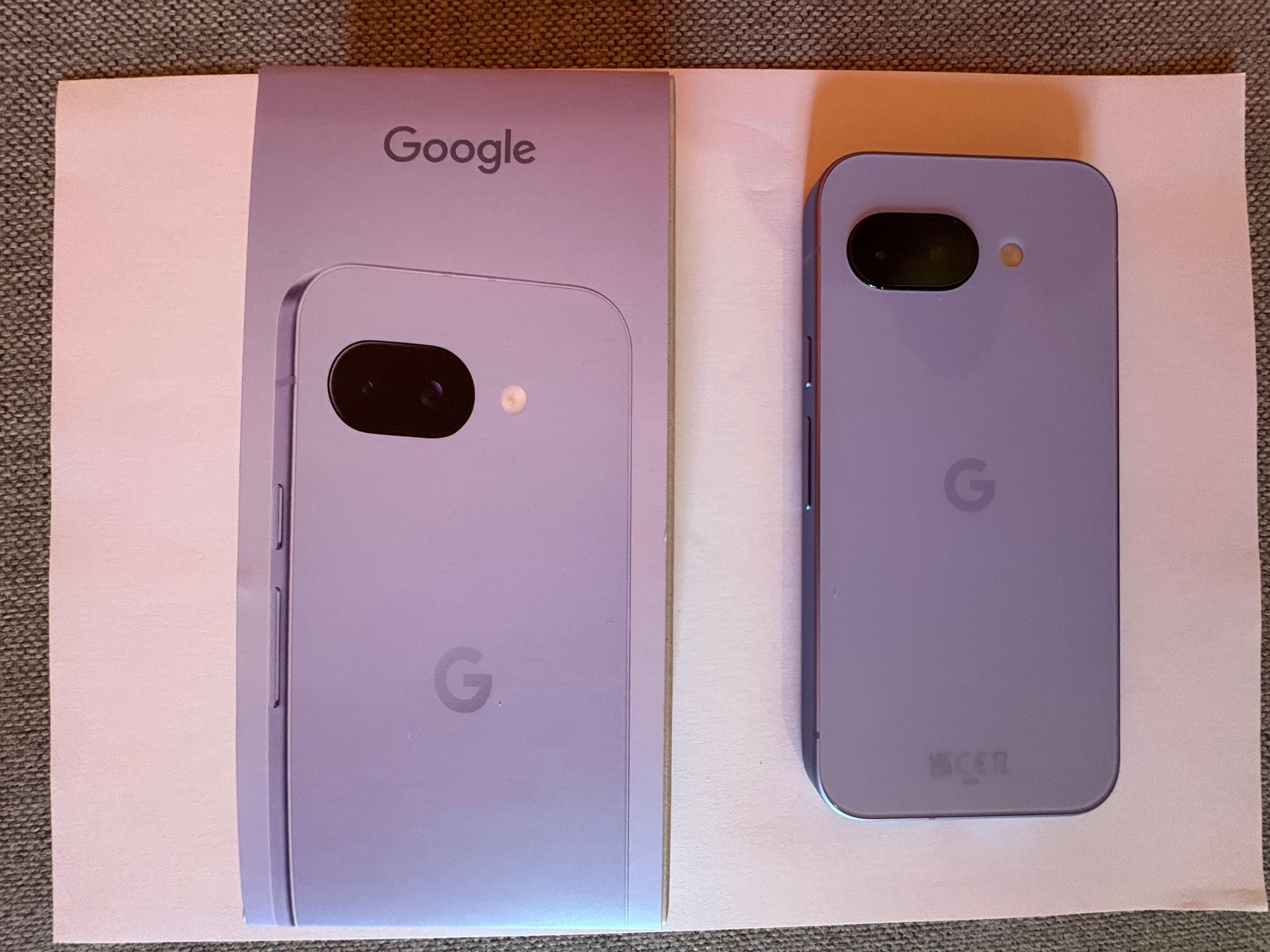 Google Pixel 9A 5G 128GB IRIS - NOVO - Garantia 3 anos