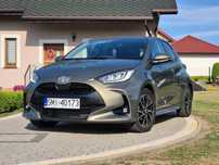 Toyota Yaris Gwarancja, polski salon, garażowany, pierwszy właściciel, bezwypadkowy