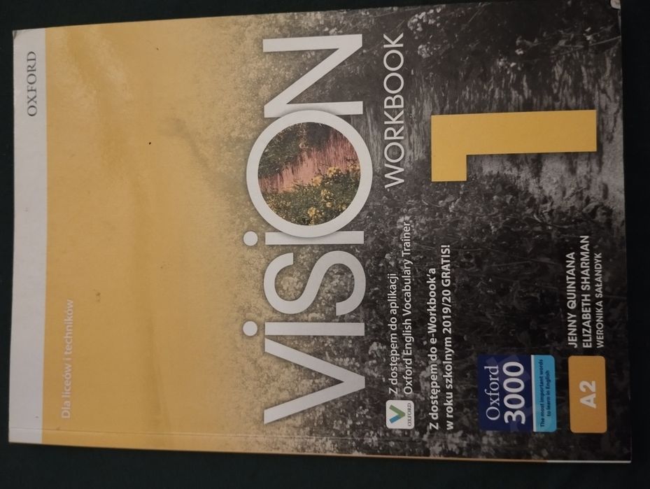 Vision 1 Workbook ćwiczenia