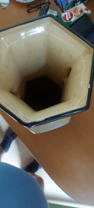 Chiński ceramiczny duży wazon