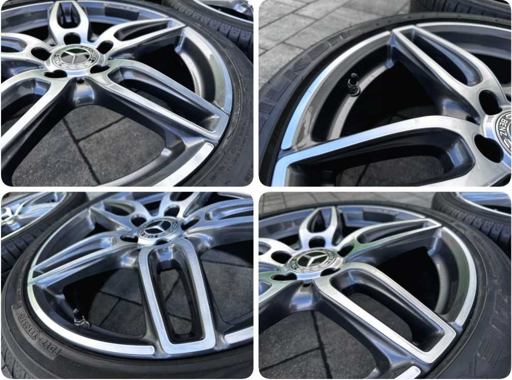 FELGI 18 Mercedes AMG A B C E V Klasa CLA EQA EQB 5x112 7.5J ET52 #22