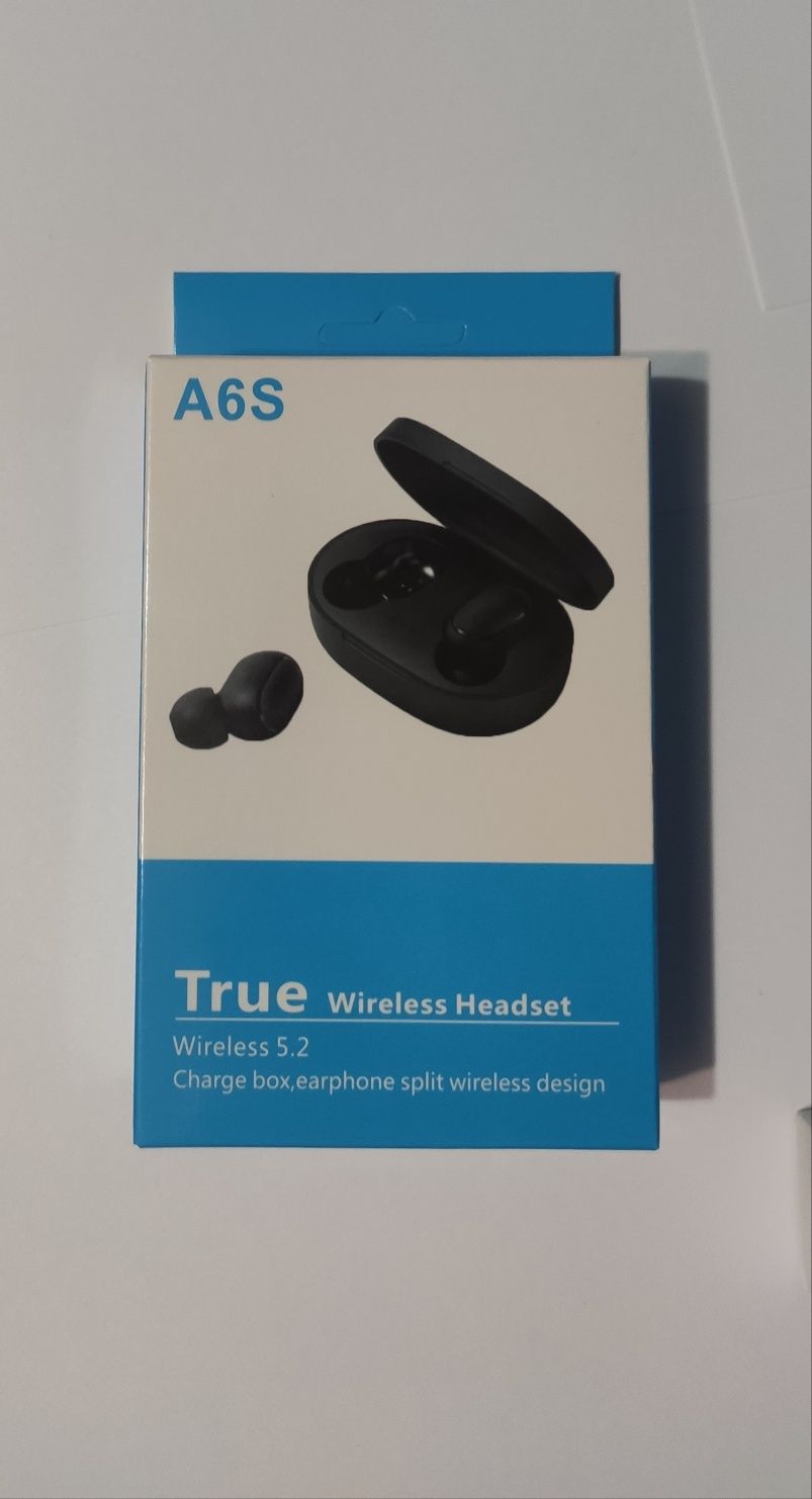 Redmi airdots 2 нові a6s buds 3