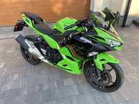 Kawasaki Ninja 400  jak nowa