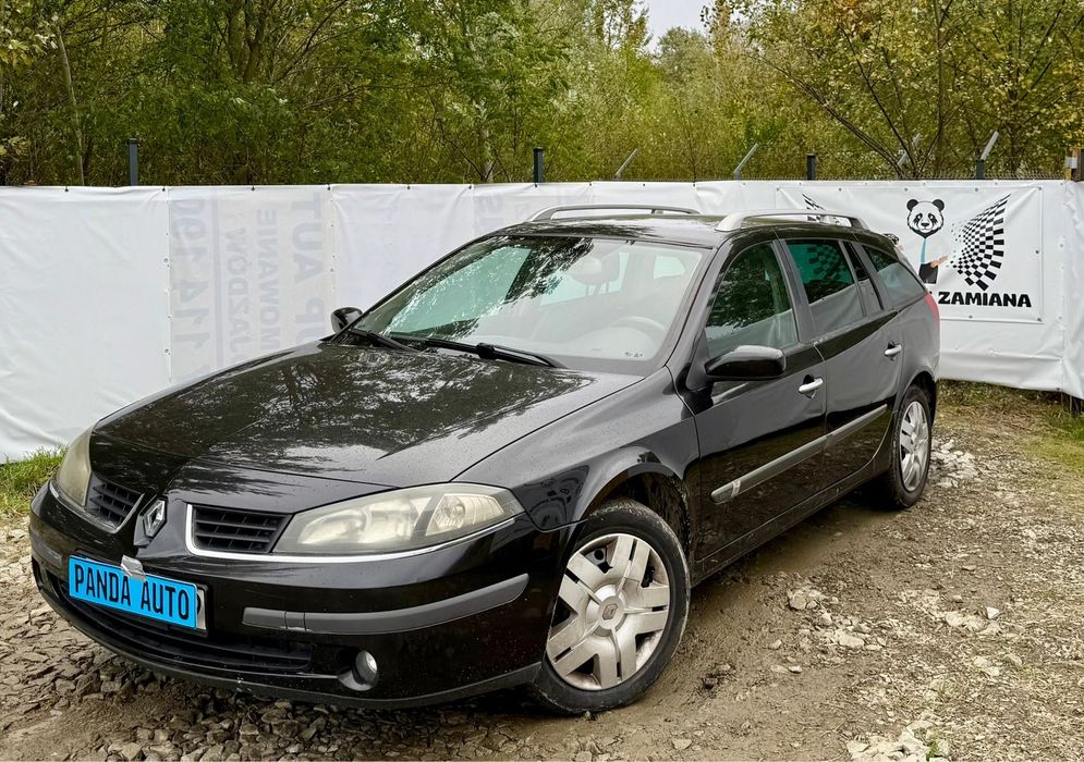 Renault Laguna 1.9 dCi ~ Lift ~ Hak ~ Zarejestrowana ~ Klima ~ Możliwa