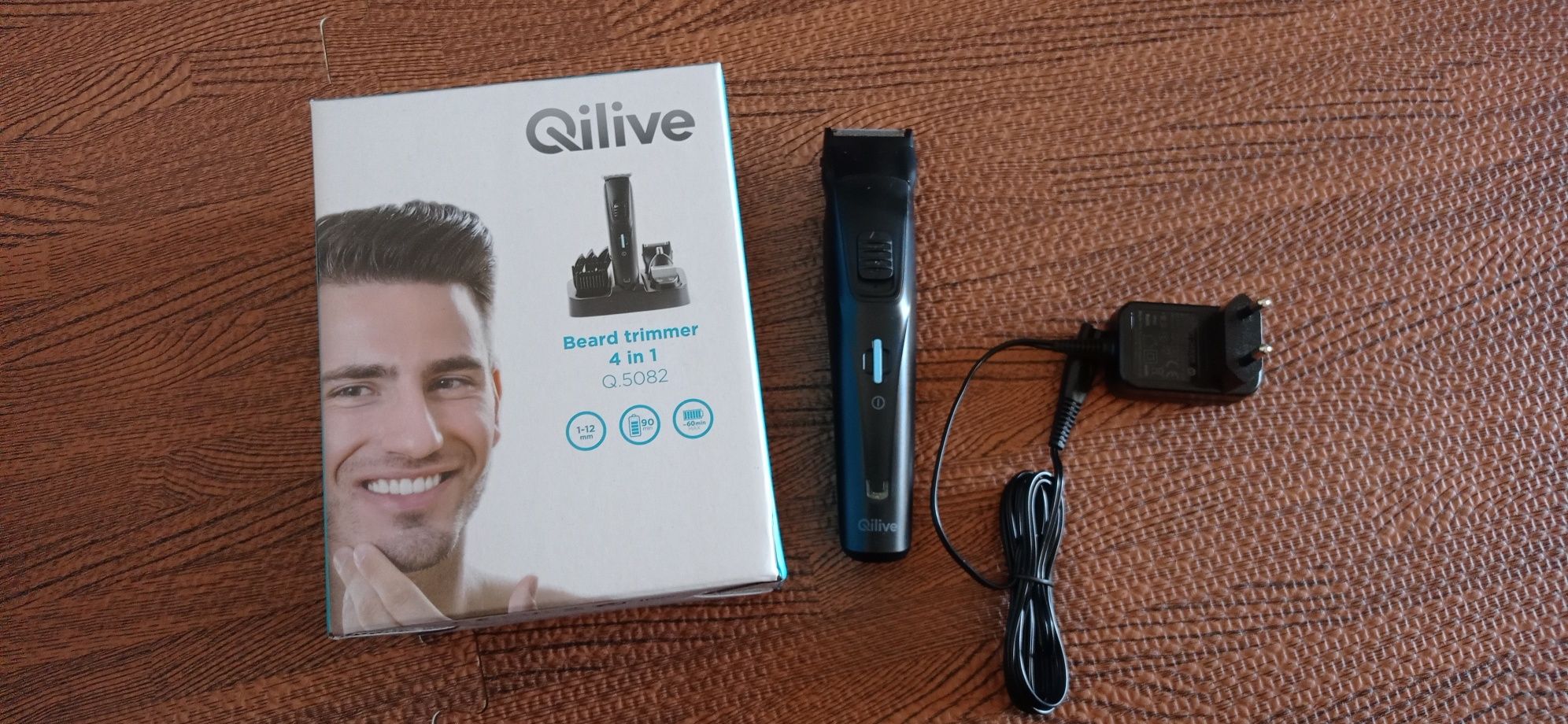 Máquina barbear e cortar o cabelo Qilive