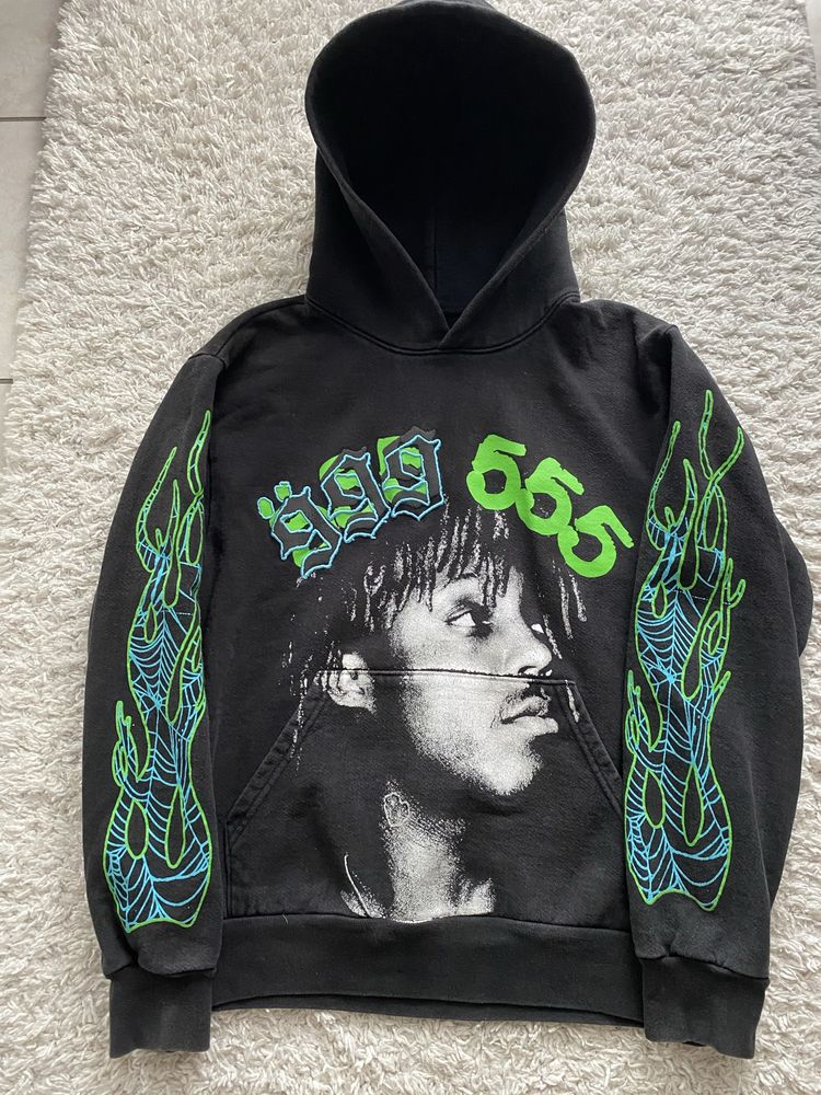 Sp5der x Juice WRLD hoodie S