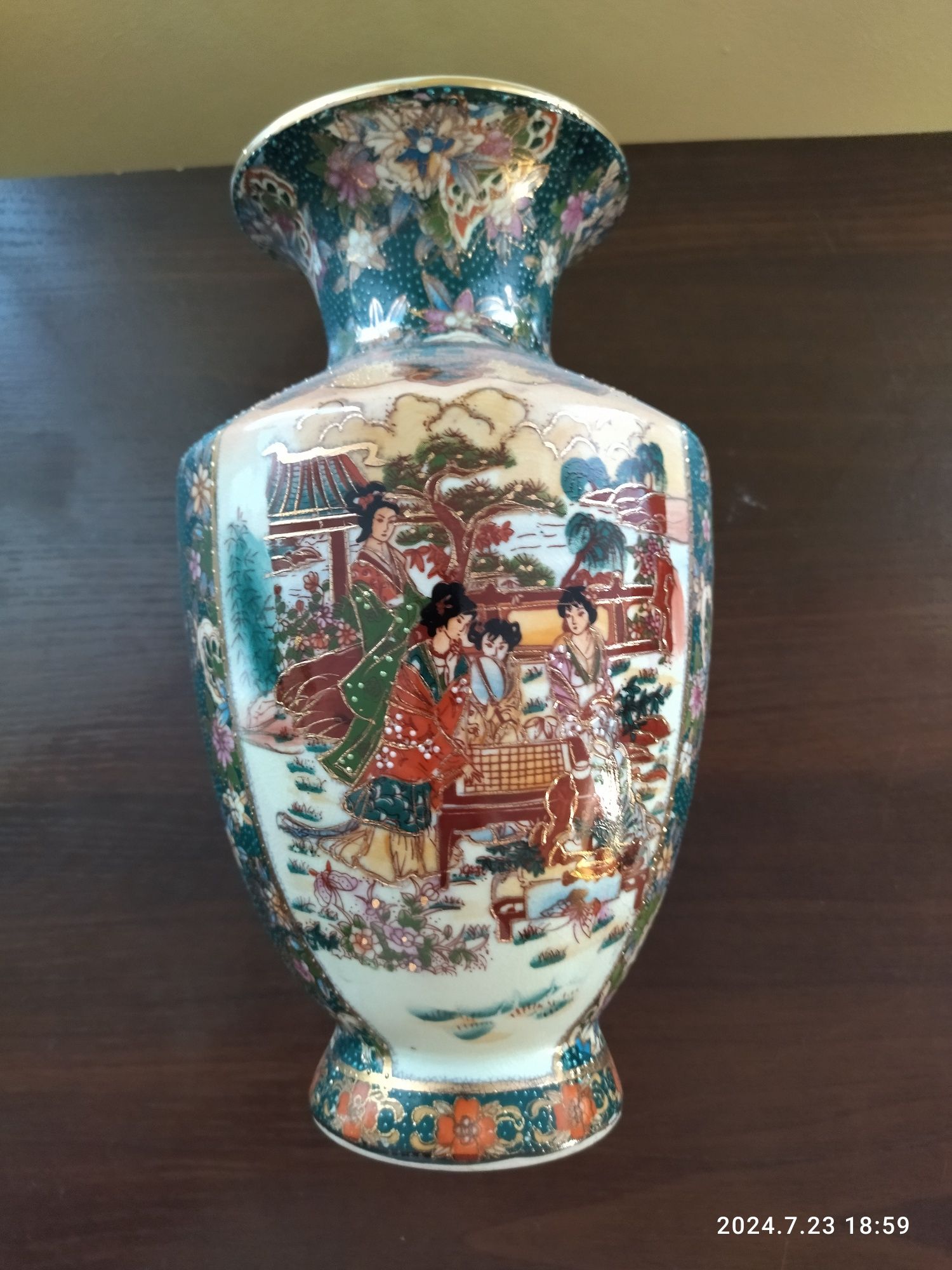 Wazon chiński ceramiczny