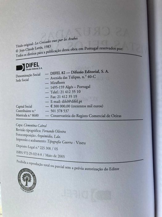 As Cruzadas Vistas Pelos Árabes, de Amin Maalouf