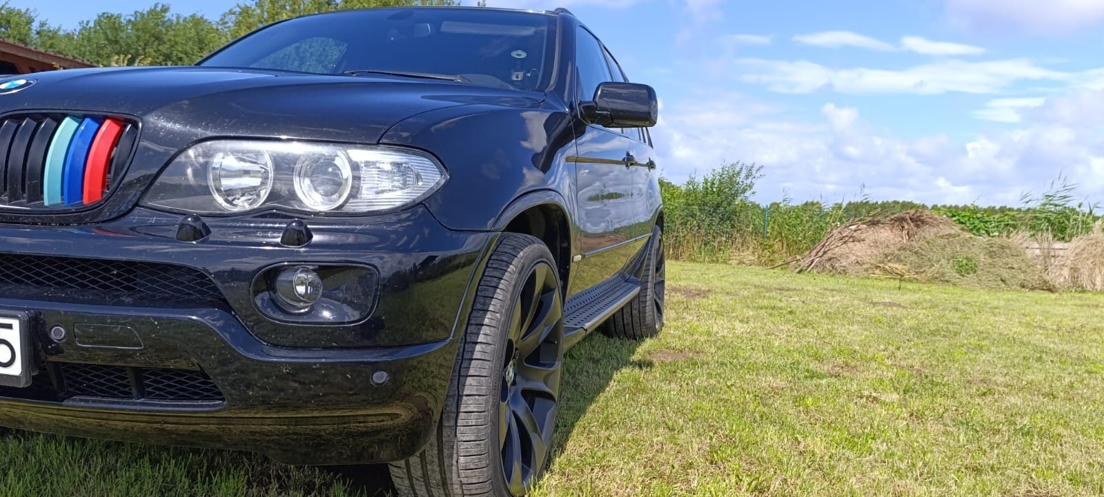 BMW X5 E53, 255KM, 2005 R.