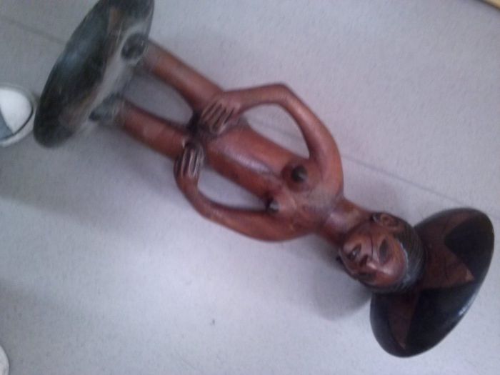 Estatueta Africana