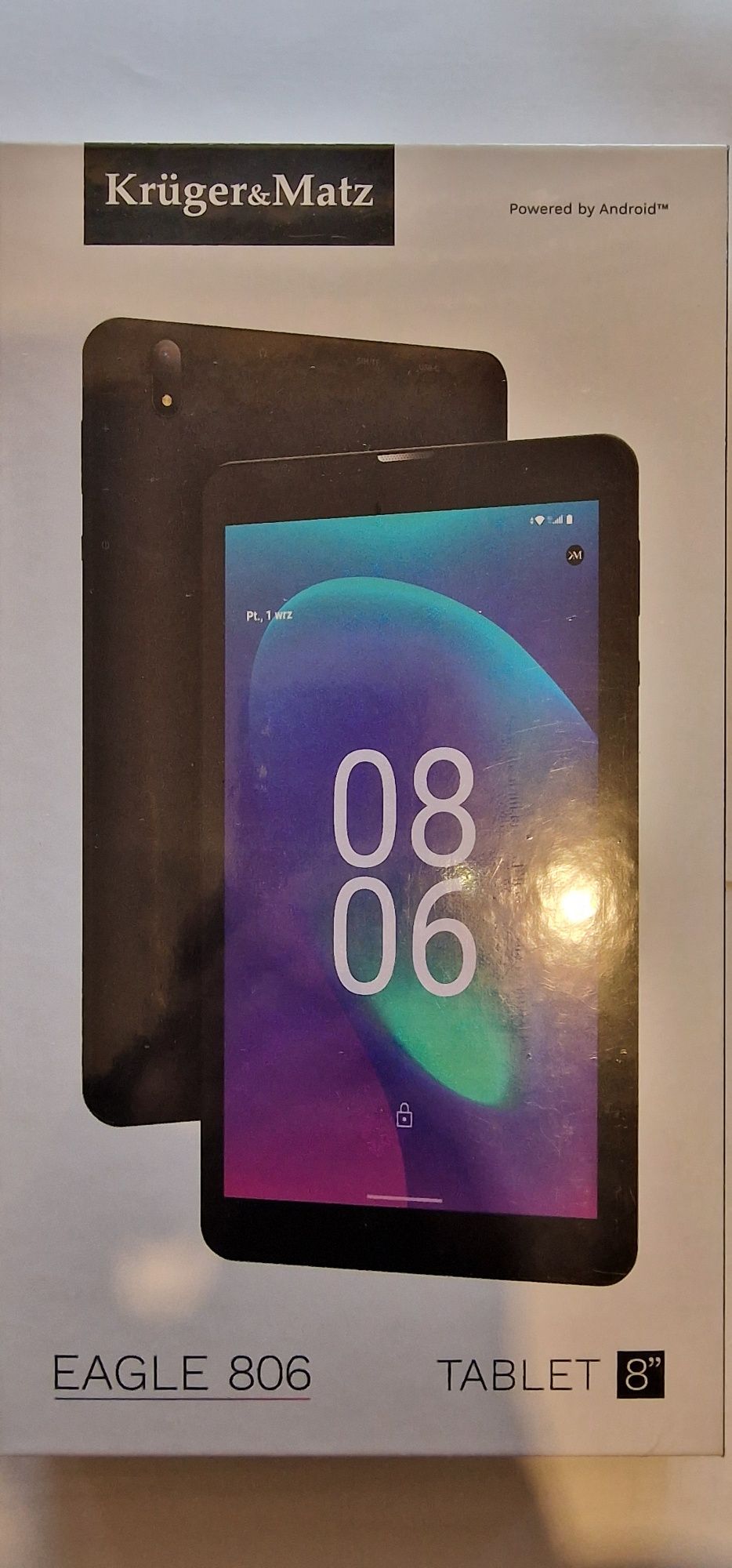Tablet Kruger Matz EAGLE 806 8" nowy sim prezent komunia