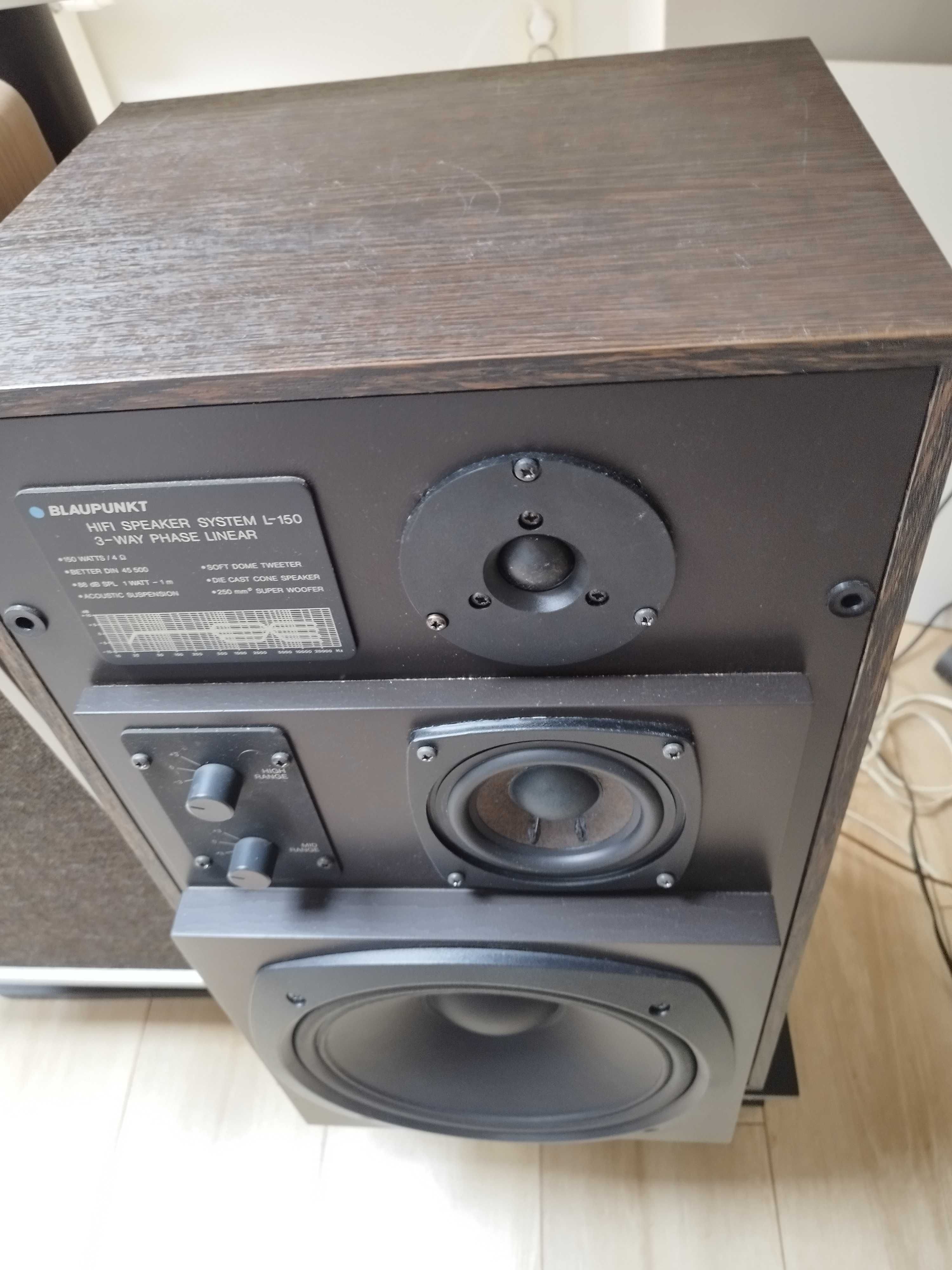 Kolumny Blaupunkt L 150 głośniki