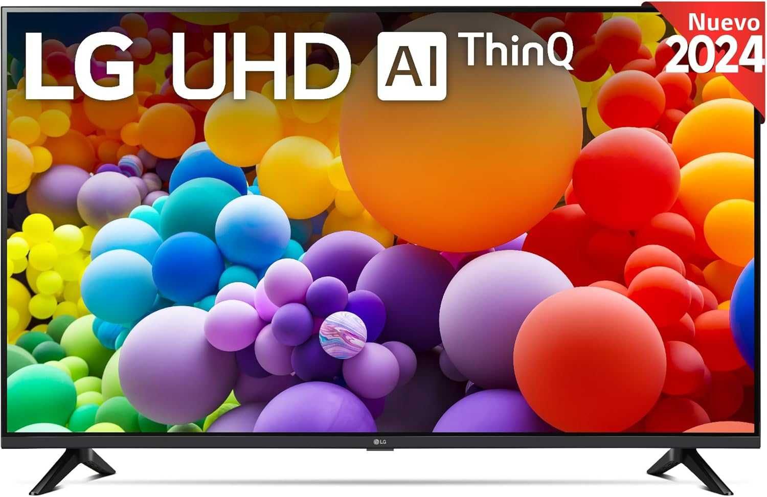 Телевізор LG 55UT73006LA 55", UHD 4K, Smart TV, WebOS24, HDR10 (2024)