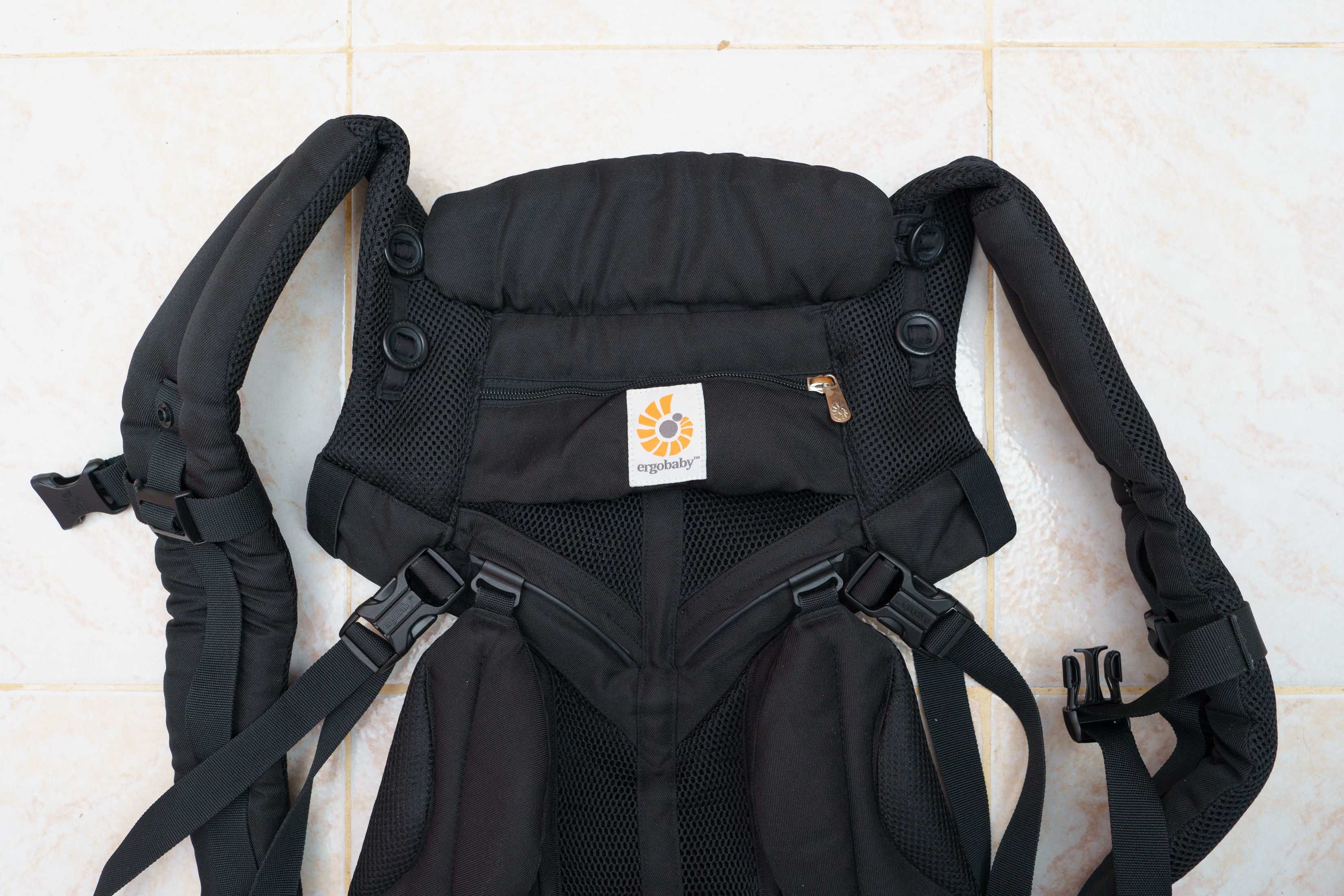 Mochila Ergonómica Ergobaby Omni 360 3.2-20kg ( marsúpio bebé criança)