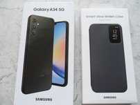 telefon smartfon Samsung Galaxy A34 5G  8GB/256 GB SM-A346  Black