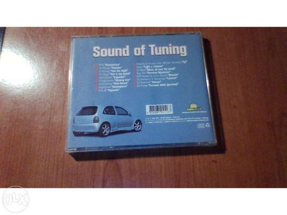 Sound  of  tuning  -  cd / album -  dance  music