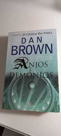 Livro anjos e demonios. NOVO