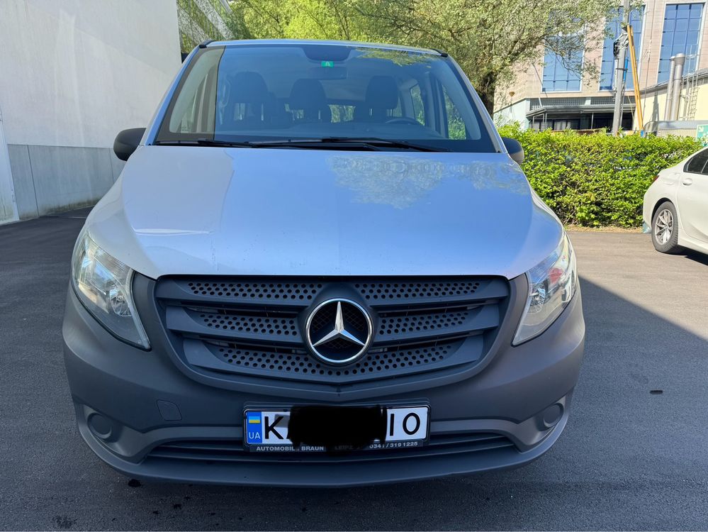 Mercedes Vito 2015 Не крашен