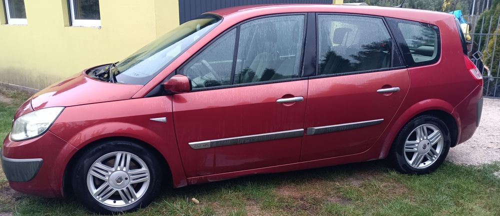 Renault grand scenic 2 lpg 7osobowy