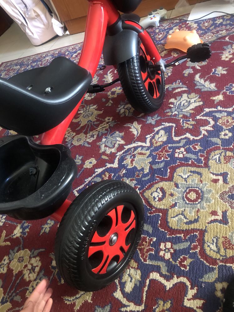 Carrinho de criança com 3 rodas