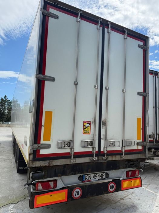 Naczepa chłodnia koegel 2012 rok