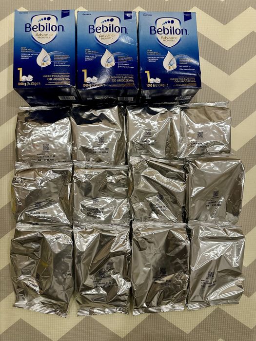 Bebilon Advance Pronutra 1 (7000g) i 2 (2000g)