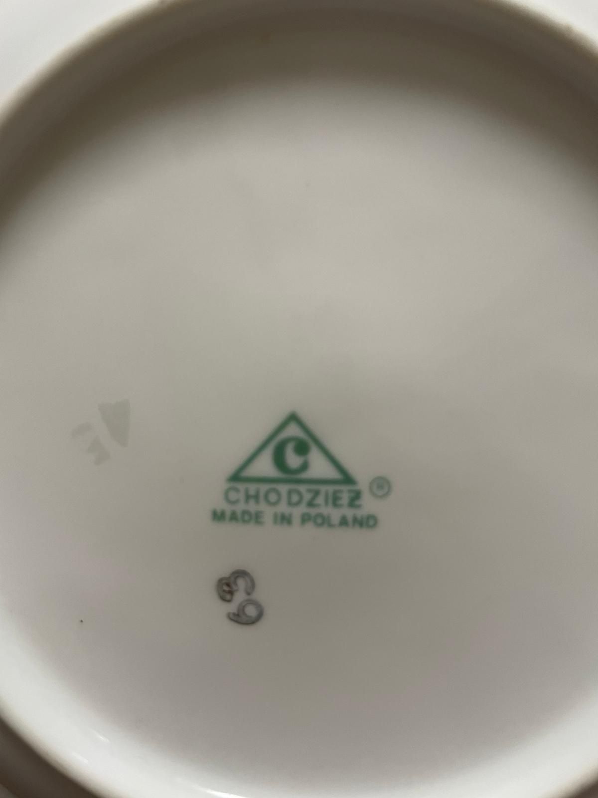 Porcelana Chodzież - 37 elementów Zestaw