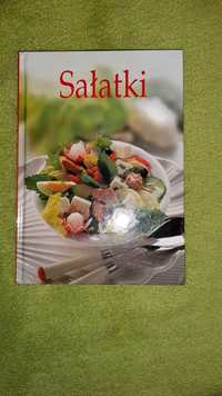 książka kulinarna przepisy na sałatki książka z przepisami sałatki