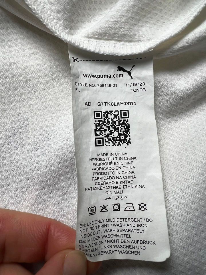 Koszulka piłkarska Borussia Monchengladbach matchworn UWE 10