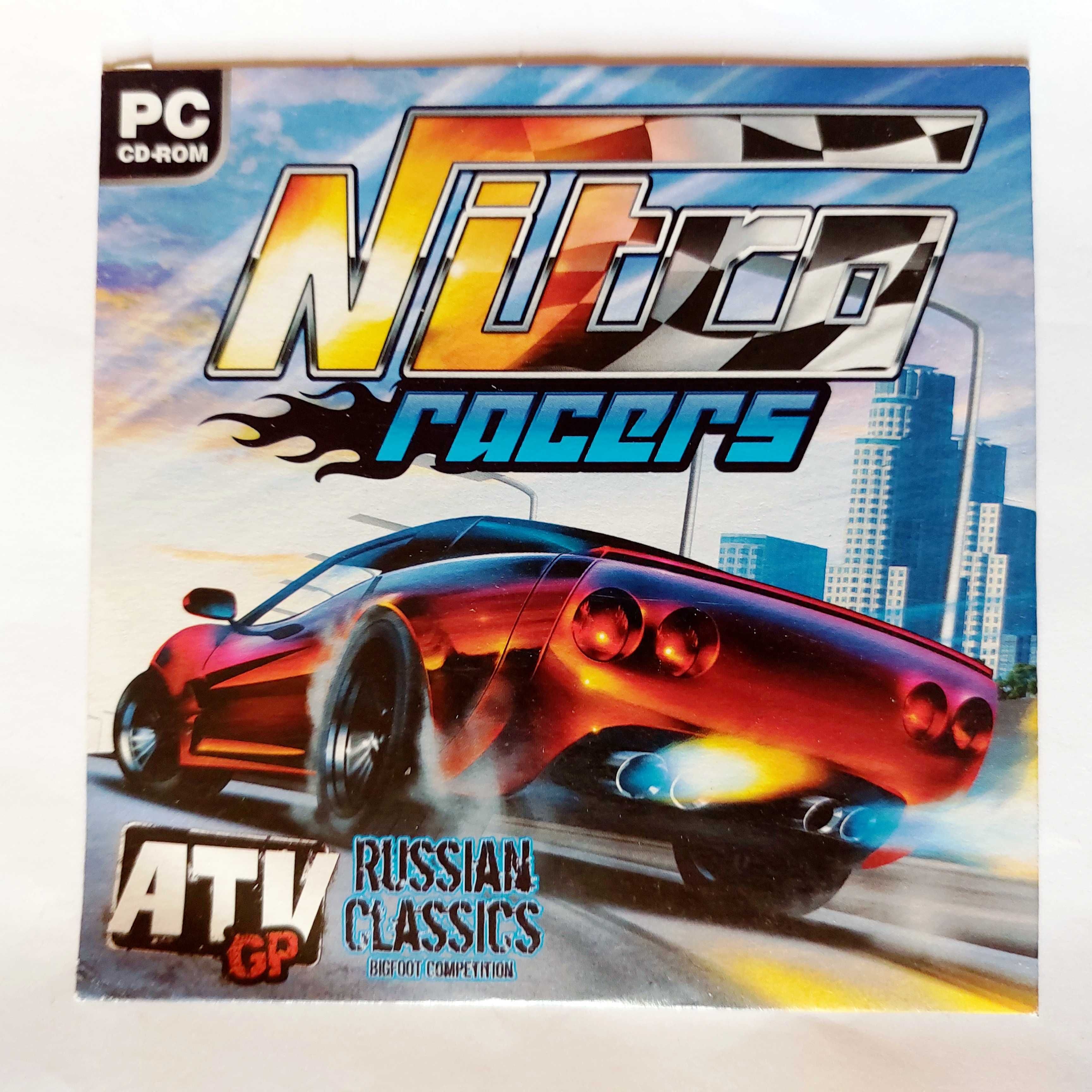 NITRO RACERS + dwie inne samochodówki | 3 gry samochodowe na PC