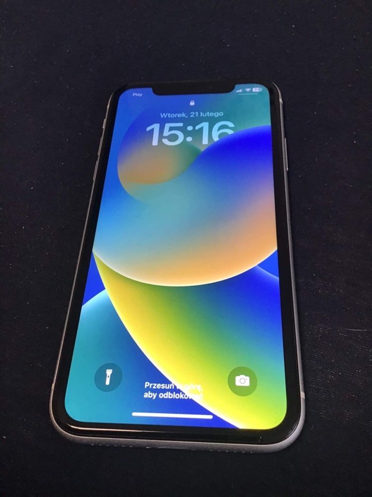 iPhone XR 64GB stan jak nowy