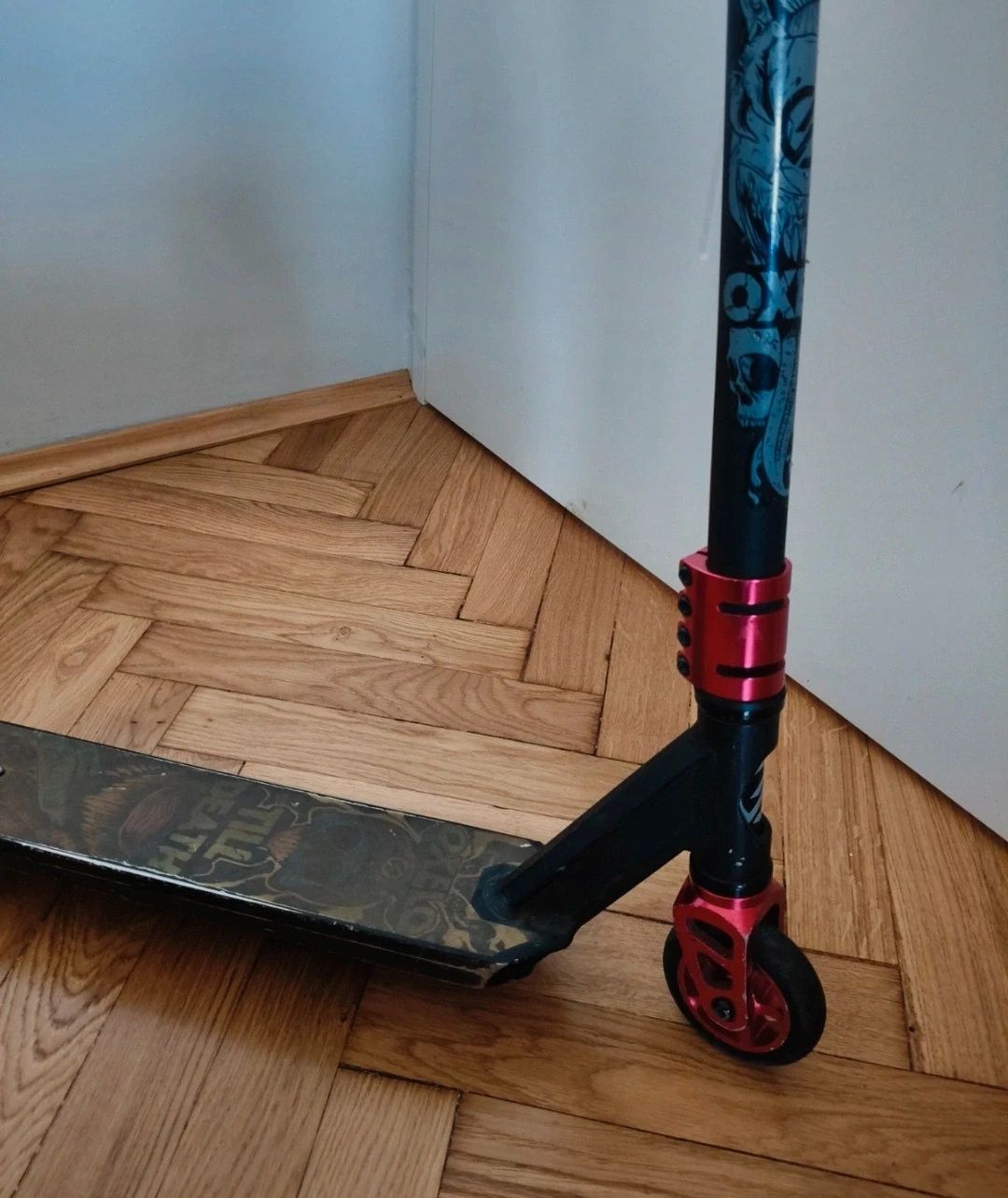 Hulajnoga wyczynowa skatepark oxelo Oleśnica / Wrocław