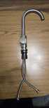 Bateria-kuchenna-madeira-new-stal wylewka u 32 cm Quadron