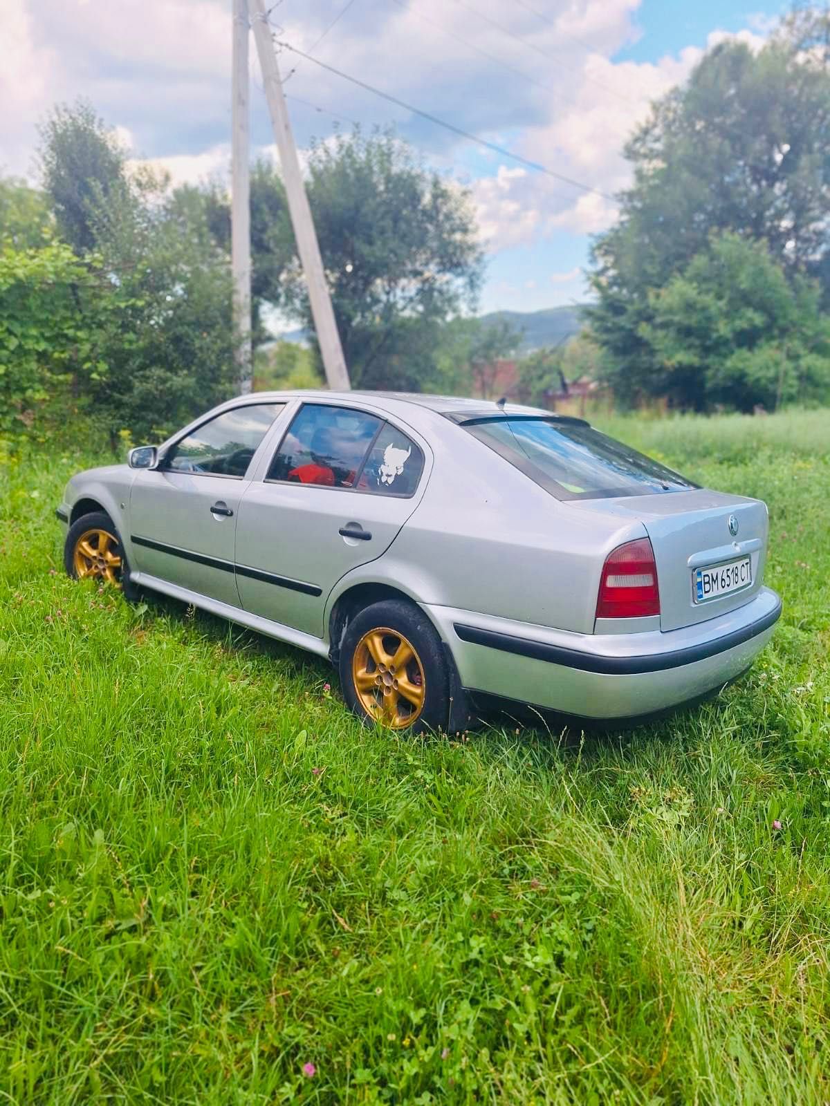 Skoda OCTAVIA 1.8 +газ