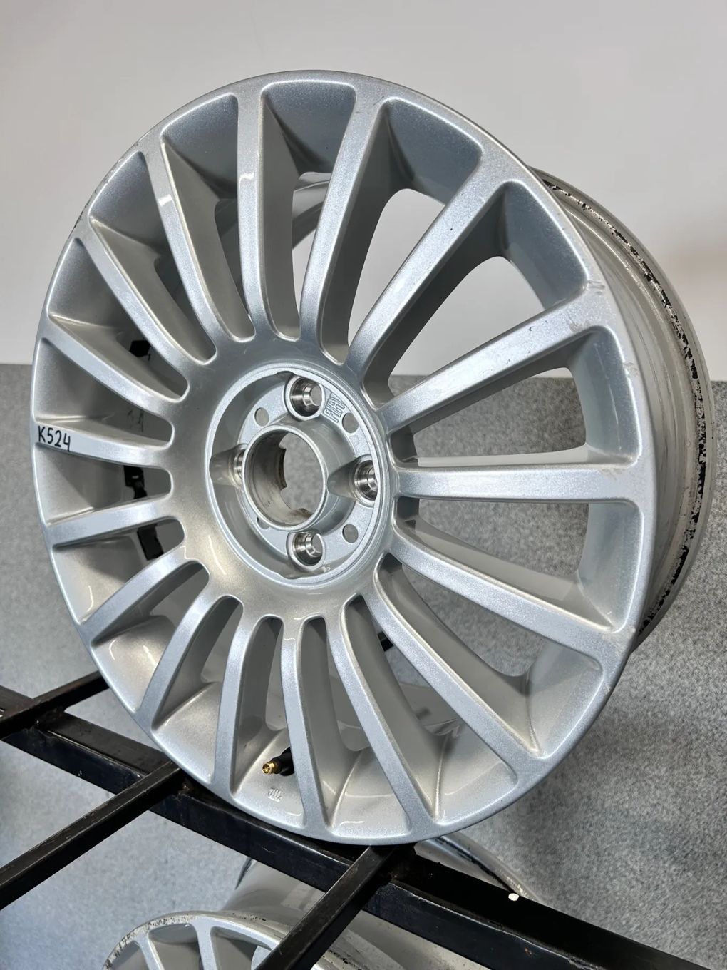 4 FELGI ALU. FIAT 500 16&#039;&#039; +TPMS  6,5J ET35 4x98