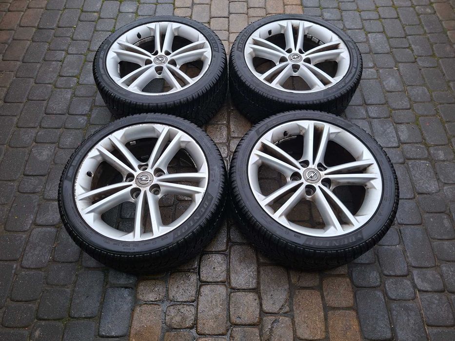 Alufelgi 18 13/235/011 5×120 Insignia A z Oponami DUNLOP 245/40 R18
