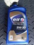 ELF EVOLUTION FULL-TECH R 5W30 1L Olej silnikowy