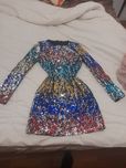 Roupa nova pronto a usar para arrasar na noite