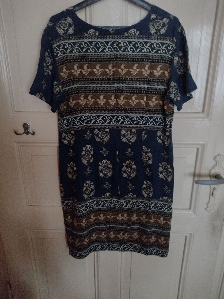 Krótka sukienka boho