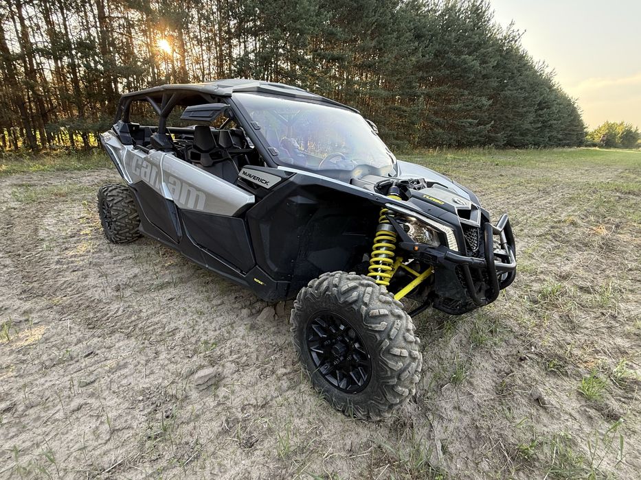 Can-Am Maverick X3 Turbo Max