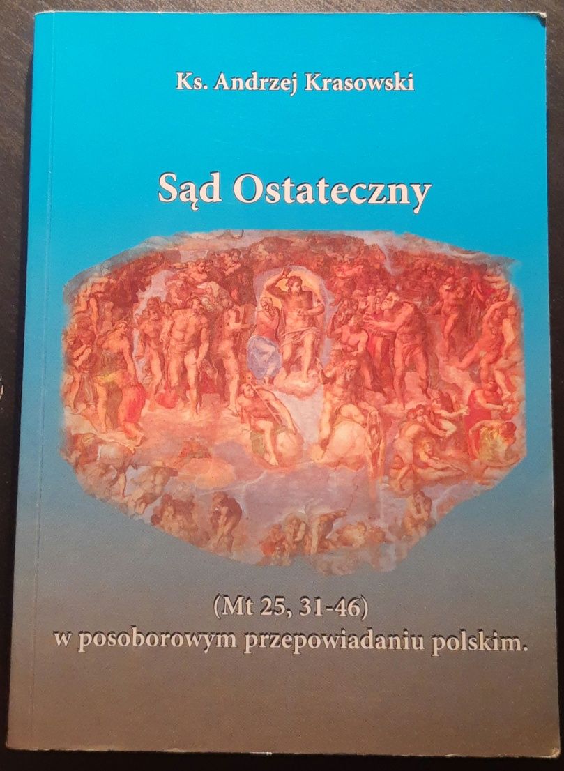 Książka "Sąd ostateczny w posoborowym przepowiadaniu polskim"