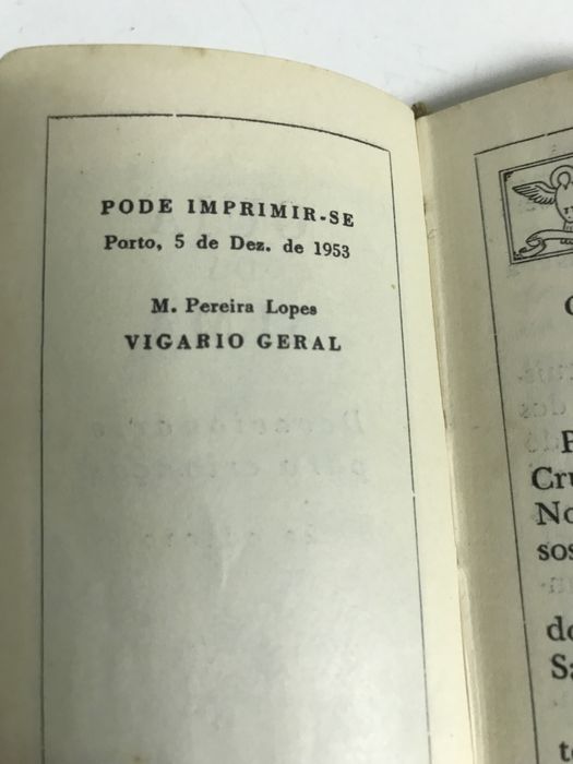 Missal de 1953 “Guia da Alm” Devocionário para Crianças