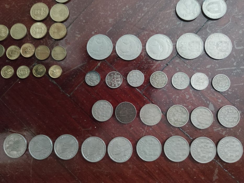 Moedas muito antigas