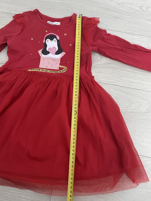 Sukienka czerwona święta Sinsay 110