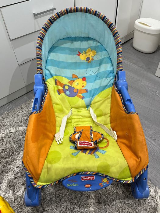 Cadeirinha de balanço com vibração