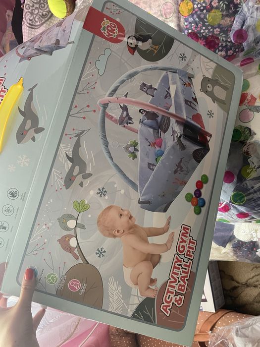 Розвиваючий килимок