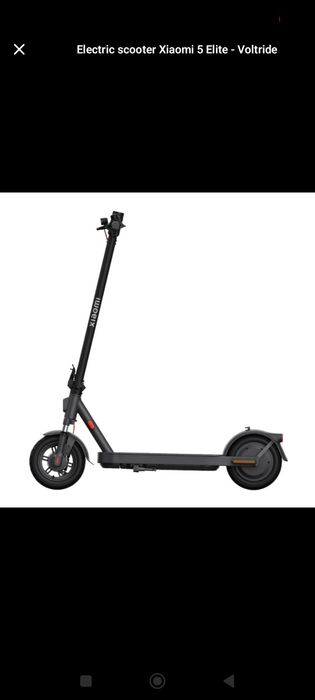 Xiaomi Electric Scooter Elite — новый, оригинал! В коробке
