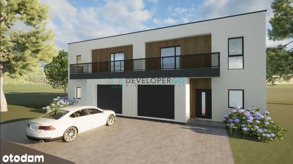 * Nowoczesny bliźniak pod miastem 4 pokoje 146m2 *