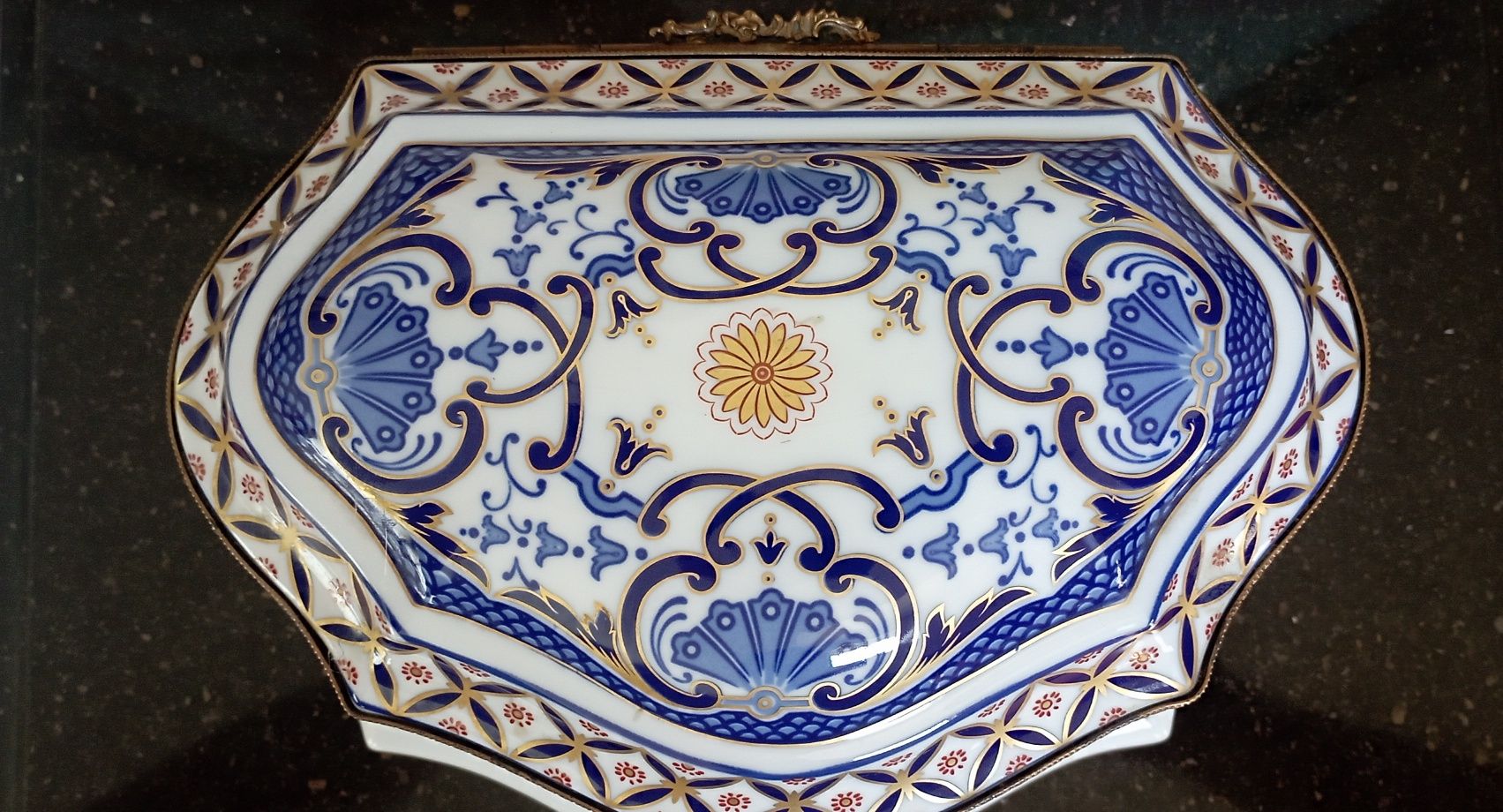 Caixa de Porcelana VidalArte