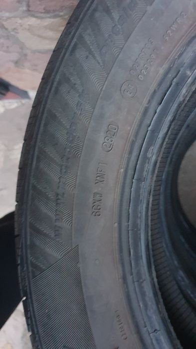 Комплект коліс Matador 205/60/16 ЗИМА 2020 року Протектор 6,5 мм.